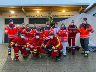 BRK Rosenheim, Standort Bruckmühl