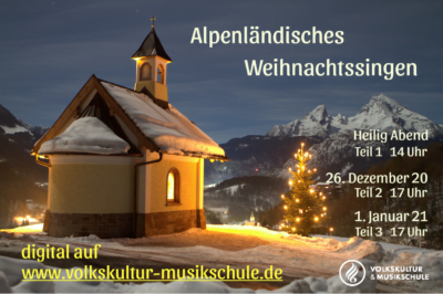 Weihnachtssingen